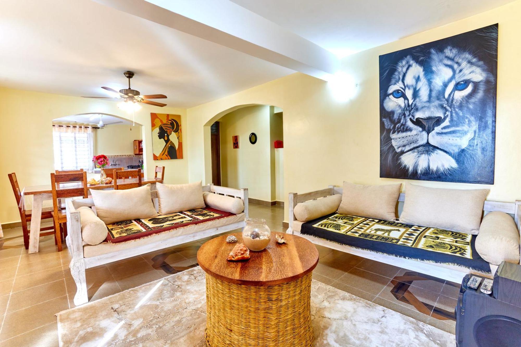 Diani Beach Gold Apartments Eksteriør bilde