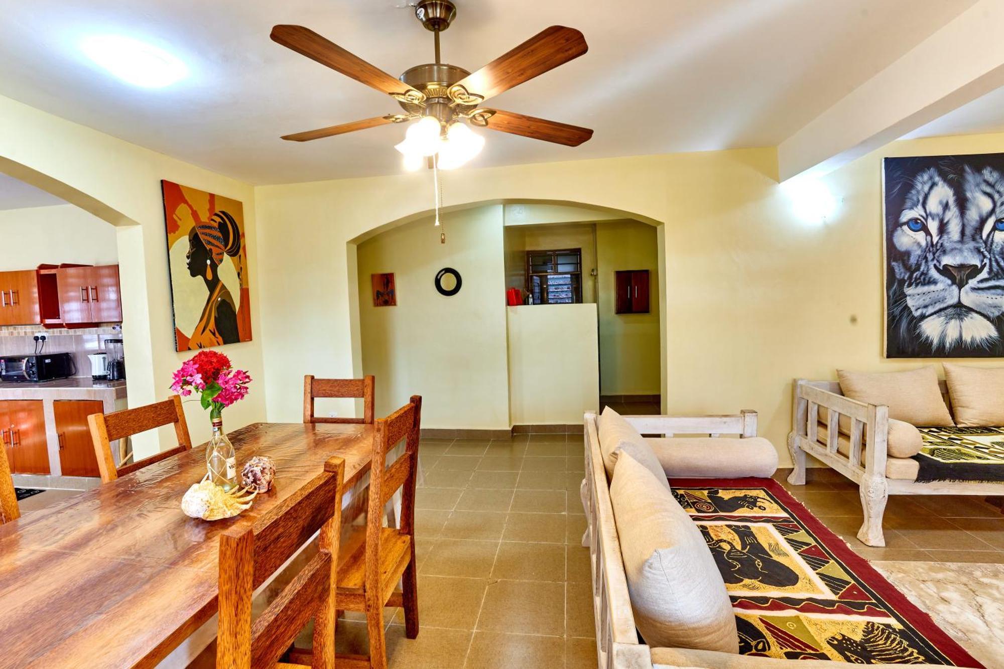 Diani Beach Gold Apartments Eksteriør bilde