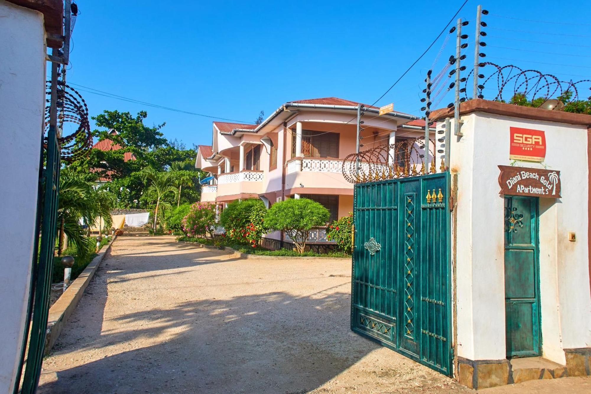 Diani Beach Gold Apartments Eksteriør bilde